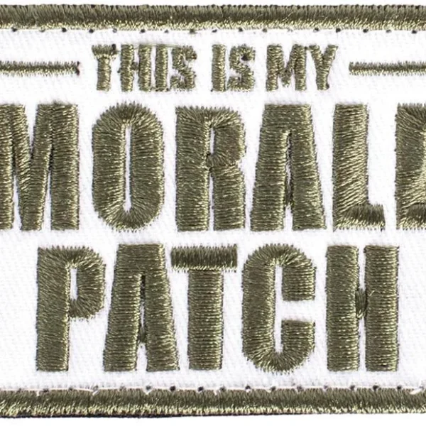 Gsm THIS IS MY MORALE PATCH w/ ADHESIVE