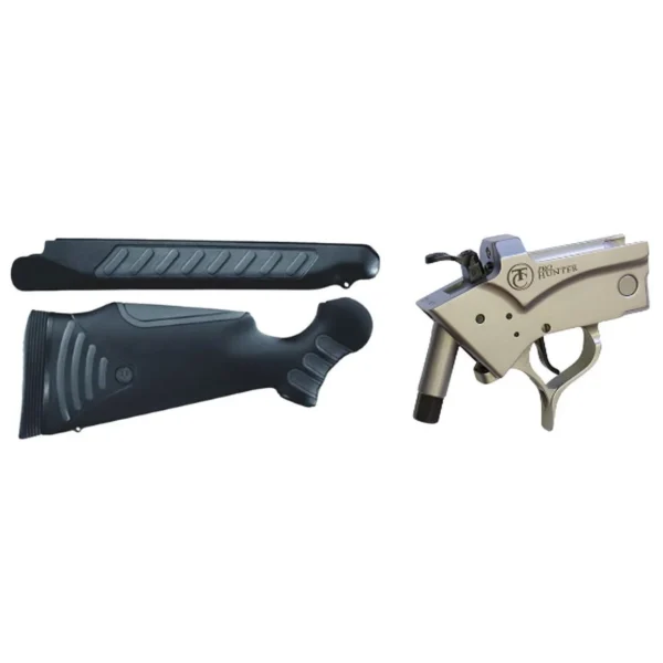 Thompson Center Arms Thompson Arms Encore Prohunter rifle Assembly Stainless Steel/Flextech Black