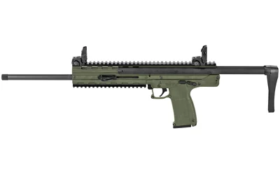 KelTec CMR-30 .22 WMR Semi Auto Rifle 16" Barrel 30 Rounds Collapsible Stock Matte Green Finish