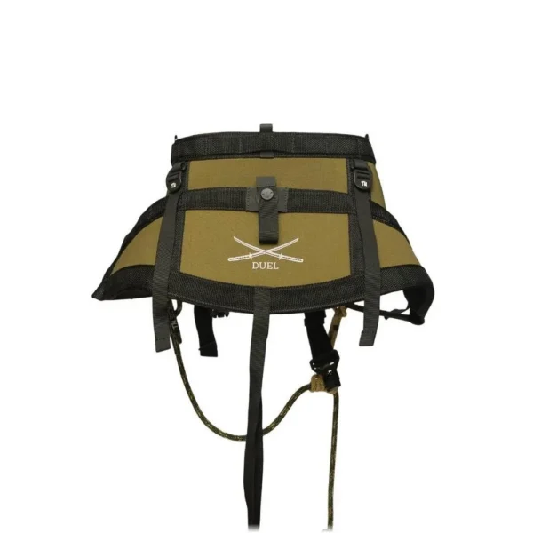 Timber Ninja Outdoors Black Belt Duel Saddle Regular Up To 36" Olive