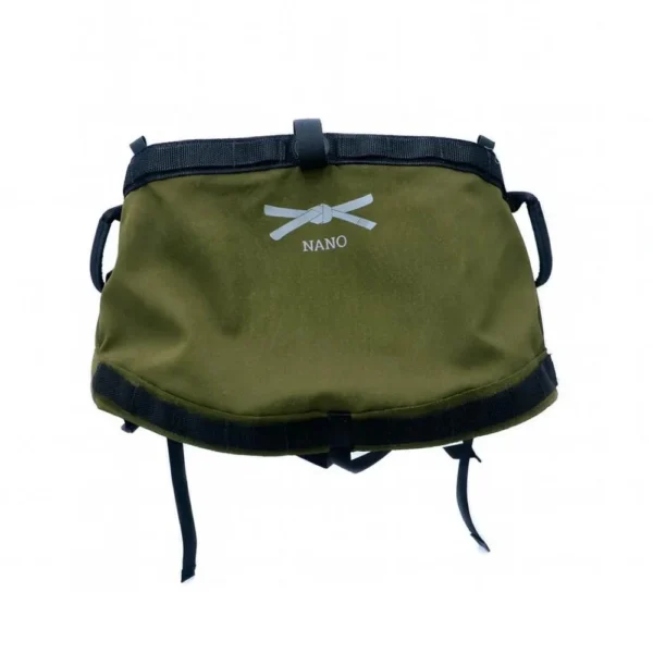 Timber Ninja Outdoors Black Belt Nano Saddle XL 36" - 40" Military Green