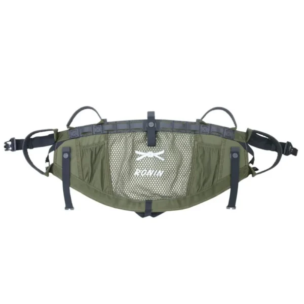 Timber Ninja Outdoors Black Belt Ronin Saddle Regular Up To 36" Military Green