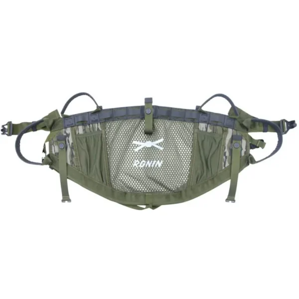 Timber Ninja Outdoors Black Belt Ronin Saddle Regular Up To 36" Mossy Oak Bottomland