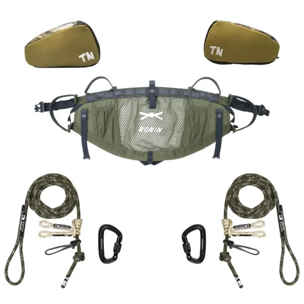 Timber Ninja Outdoors Ronin Saddle Starter Kit Regular Up To 36" Green