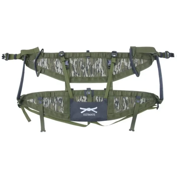 Timber Ninja Outdoors Ultimate Saddle Starter Kit XL 36" - 40" Mossy Oak Bottomland