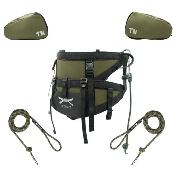 Timber Ninja Outdoors Ultimate Saddle Starter Kit XL 36" - 40"