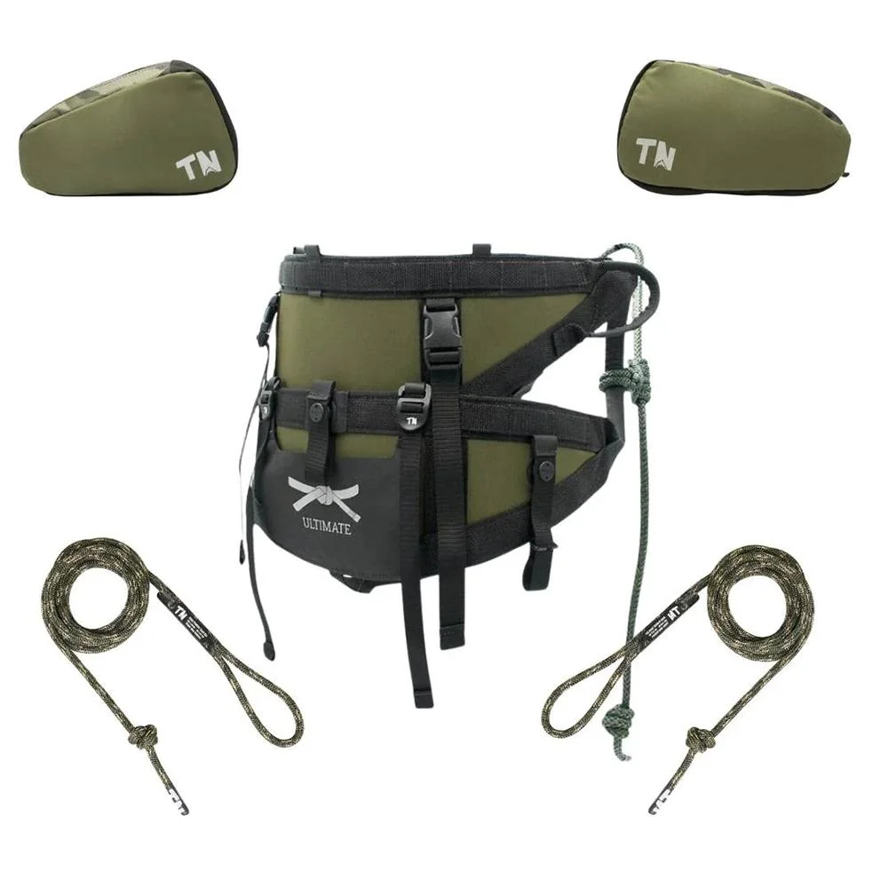 timber-ninja-outdoors-saddle-starter-kit-xl-primary Timber Ninja Outdoors Ultimate Saddle Starter Kit XL 36" - 40"