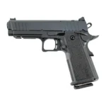 SDS Arms SDS Tisas 1911 Carry B9R Double Stack Handgun 9mm Luger 17rd Magazines(1) 4.25'' Black Cerakote Finish