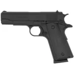 Tisas Arms Corp Tisas 1911A1 Tanker Handgun .45 ACP 7rd Magazine(2) 4.25'' Barrel Black Cerakote Finish