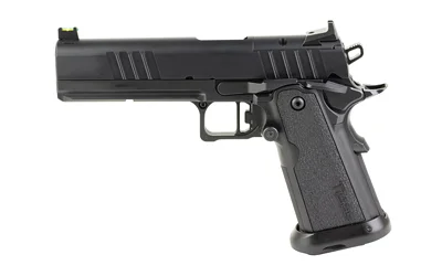 tisas-duty-ds-9mm-5-qpq-aos-primary Tisas Arms Corp Tisas 1911 Duty DS Handgun 9mm Luger 18rd Magazines(2) 5" Barrel QPQ Rail Optics Ready AOS