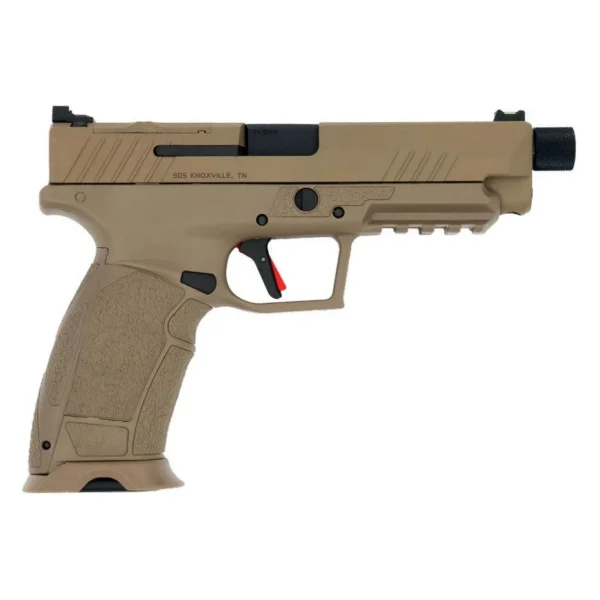 Tisas USA TISAS PX-9G3 TAC 9MM 5.1" TB 20RD FD