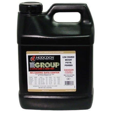 titegroup-spherical-shotshell-handgun-powder-primary-1 Hodgdon Powder Company Inc. Hodgdon TITEGROUP Spherical Shotshell & Handgun Powder 8 lbs