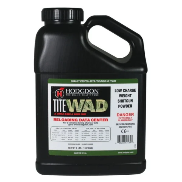 Hodgdon Powder Company Inc. Hodgdon TITEWAD Shotshell & Handgun Powder 4 lbs