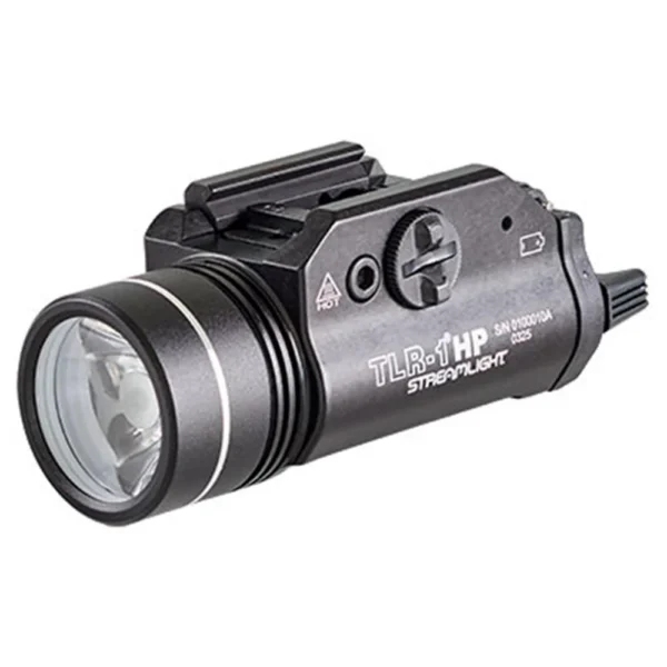 Streamlight TLR-1 HP Handgun Weapon Light 1000 Lumen Black