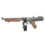 Kahr Arms TOMMY GUN DELUXE PISTOL .45 CAL. LIGHTWEIGHT 10.5 BBL W/ 10 RD DRUM