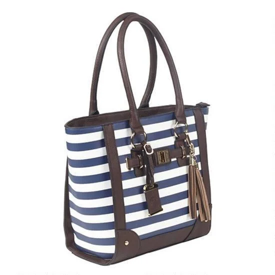 Bulldog Cases BULLDOG TOTE PURSE NAVY
