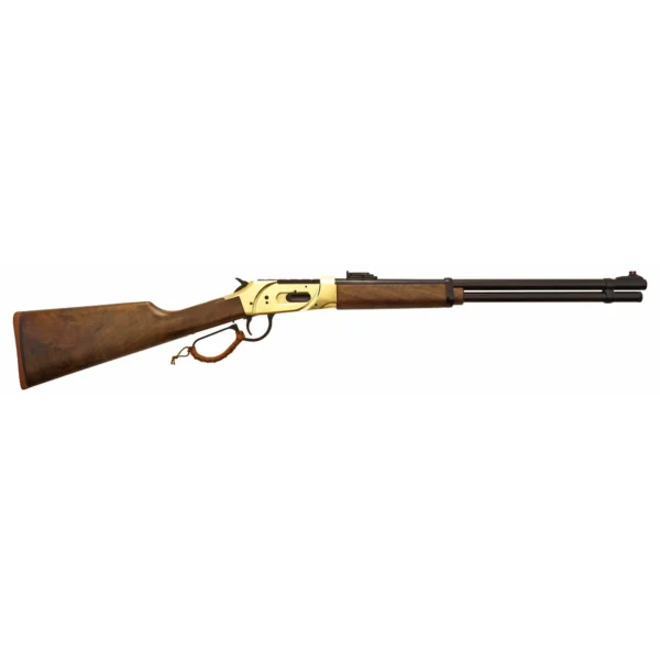 TR Imports Lever Action Shotgun .410 2.5" Chamber 5rd Capacity 20" Barrel Brass Receiver