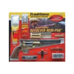 Traditions Performance Firearms Traditions 1858 Army Redi-Pak Black Powder Revolver / Walnut / Brass .44 Cal 8" Blued Barrel