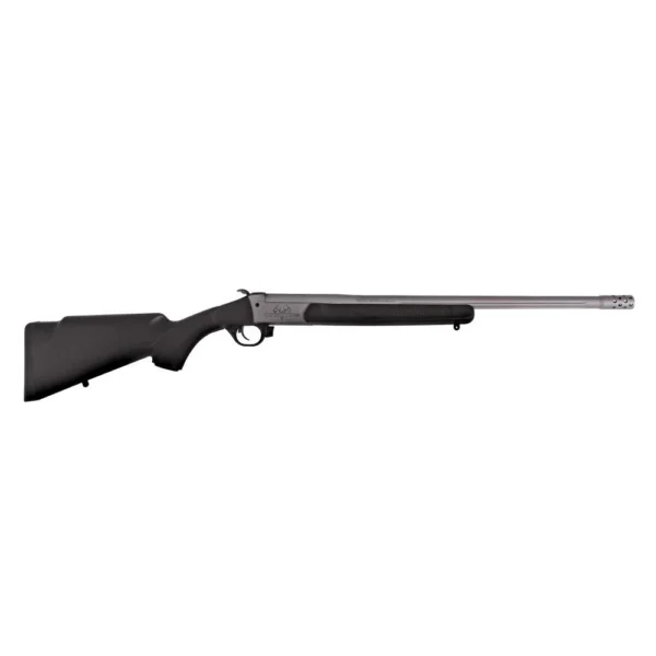 Traditions Performance Firearms Traditions Outfitter G3 Rifle .45-70 Gov't Single Shot 22" Barrel Threaded Black