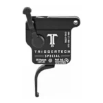 TriggerTech TRIGRTECH R700 BLK SPCL FLAT CLN RH
