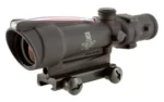 TRIJICON ACOG 3.5X35 RED CHEV .308
