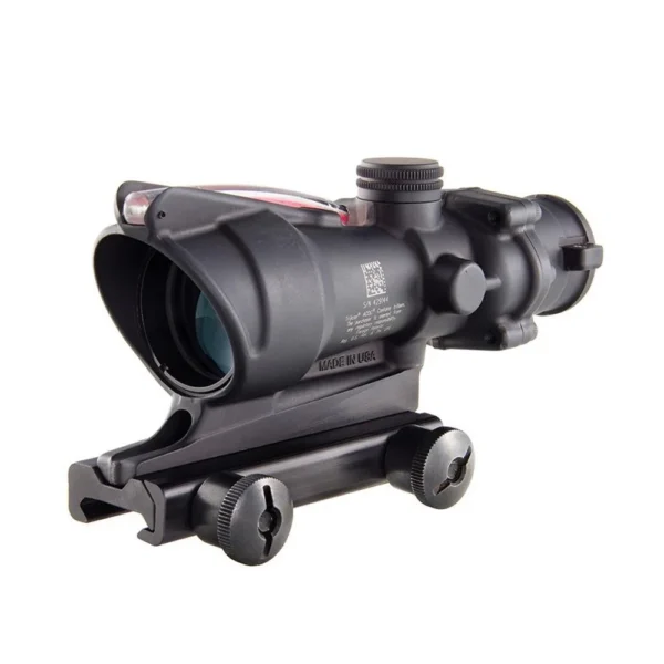 TRIJICON ACOG 4X32 W RED CHEV FLTTP
