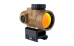 TRIJICON MRO SD GRN DOT CO WT MNT CY - alternate view 2