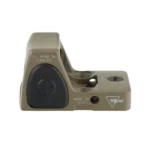 TRIJICON RMR TYPE 2 ADJ 3.25 MOA FDE