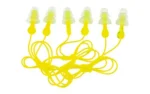 3M/Peltor PELTOR REUSE TRI-FLANGE EARPLUGS 3PK - alternate view 2