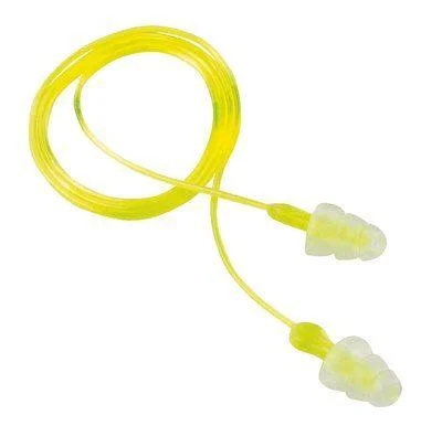 triple-flange-reusable-earplugs-primary 3M/Peltor PELTOR REUSE TRI-FLANGE EARPLUGS 3PK