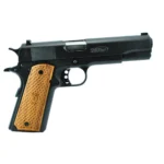 TriStar Arms Inc. Tristar Pistol American Classic Gov't 1911 Handgun .38 Super 9/rd Magazine 5" Barrel Black with Wood Grip