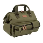 The Allen Company Inc. Allen Triumph Ripstop Range Bag with Handgun Mat Olive Green