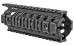 TROY Industries TROY ENHANCED RAIL 7" BLK - alternate view 2