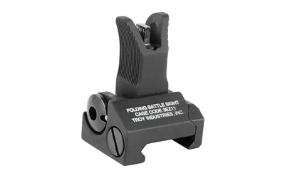 TROY Industries TROY FLDNG M4 FRONT TRITIUM SGHT BLK