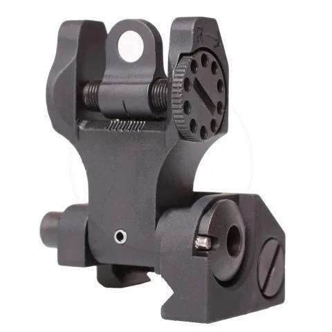 Troy Industries Troy Rear Folding BattleSight Black