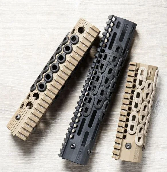 Troy Industries Squid Grips M-LOK FDE 7/ct