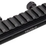 TRUGLO PICATINNY RISER MOUNT BLACK