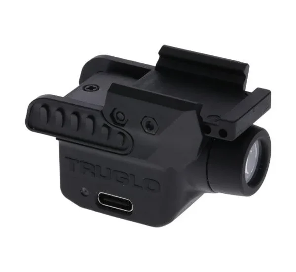 Truglo Sight-Line Handgun Light - 5mW White LED Black 1/3N Battery