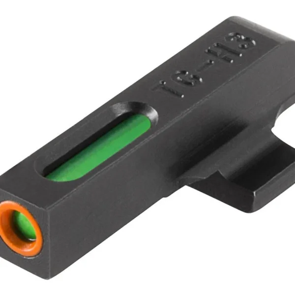 Truglo TFX Pro Tritium/Fiber-Optic Day/Night Sights Fit Beretta PX4 Storm (Excluding Compact) (Front Sight Only) - Orange