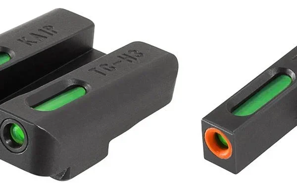 Truglo TFX Pro Tritium/Fiber-Optic Day/Night Sights Fit KAHR ARMS K MK P PM T &TPModels with New Dovetail (post 2004)
