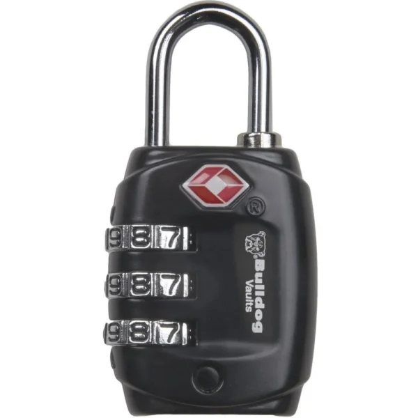 Bulldog Cases BULLDOG TSA LOCK W/STL SHCKL NON-CA