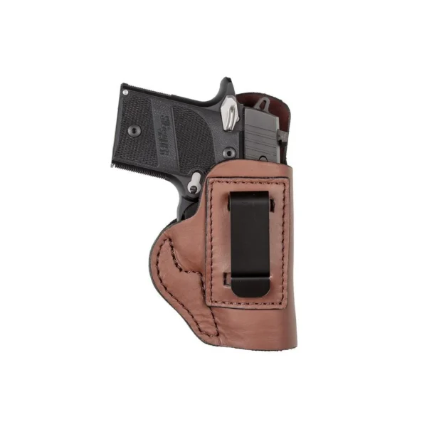 Tagua Gun Leather TX 1836 by Tagua FOR Glock 26/XD & Most Double Stack Compact Pistols-BN-RH