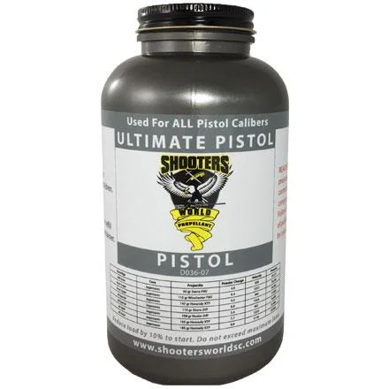 Shooter's World Shooters World Ultimate Pistol Powder 1lbs