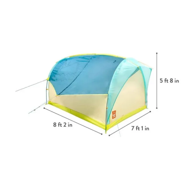 AOB Ultimate Survival House Party 4-4 per Car Camping Tent