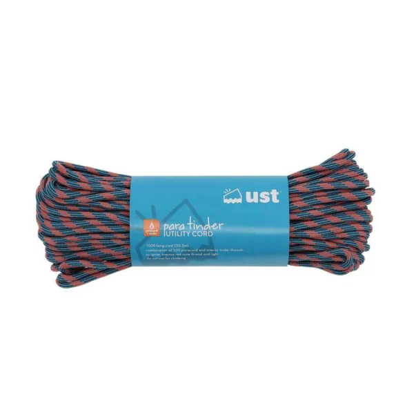 AOB Ultimate Survival ParaTinder 100ft PDQ 6-ct