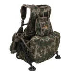ALPS Brands Alps Outdoorz Grand Slam Turkey Hunting Vest Standard Mossy Oak Greenleaf - alternate view 2