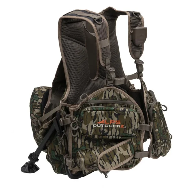 ALPS Brands Alps Outdoorz Grand Slam Turkey Hunting Vest Standard Mossy Oak Greenleaf