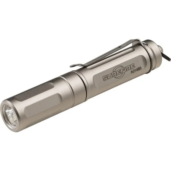 Surefire Llc Surefire Titan-B Ultra Compact Keychain Flashlight 300 Lumens Silver