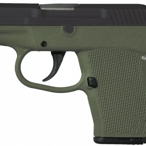 KelTec Kel-Tec P32 Black/Green 32 ACP 2.7" Barrel 7 Round Pistol