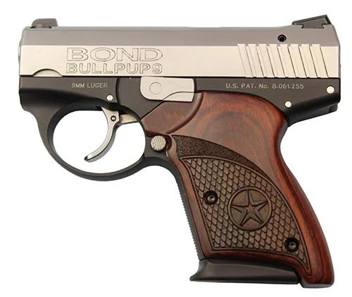 Bond Arms BOND BULLPUP 9MM W/TG ROSEWOOD GRIP